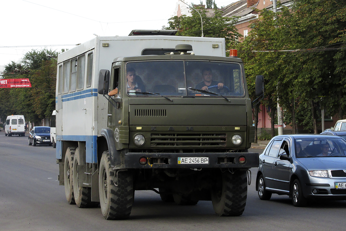Днепропетровская область, № АЕ 2456 ВР — КамАЗ-4310