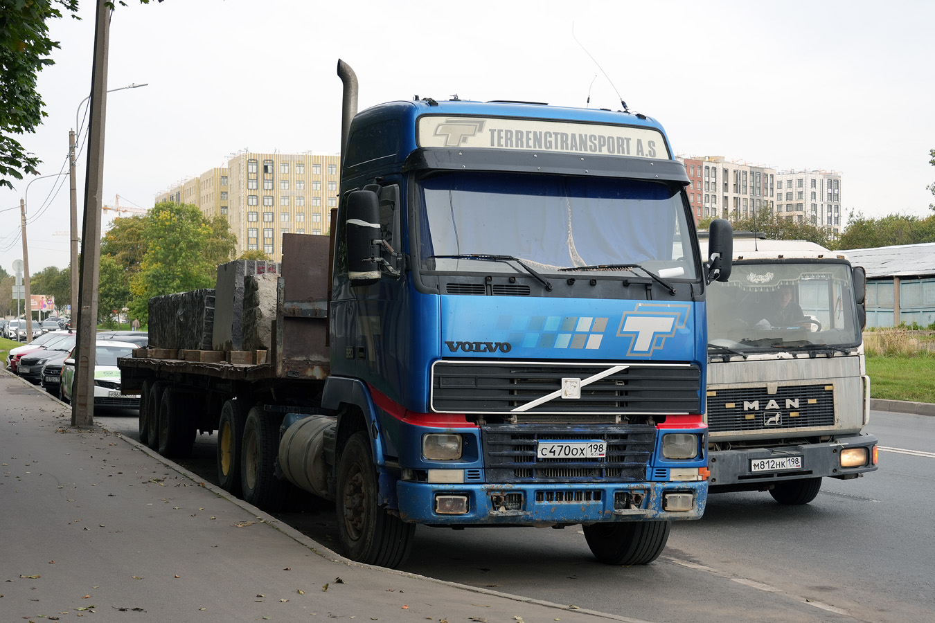 Санкт-Петербург, № С 470 ОХ 198 — Volvo ('1993) FH16.520