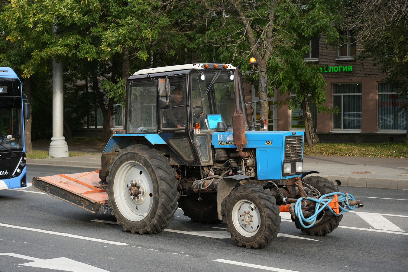 Санкт-Петербург, № 9797 СА 78 — Беларус-82.1
