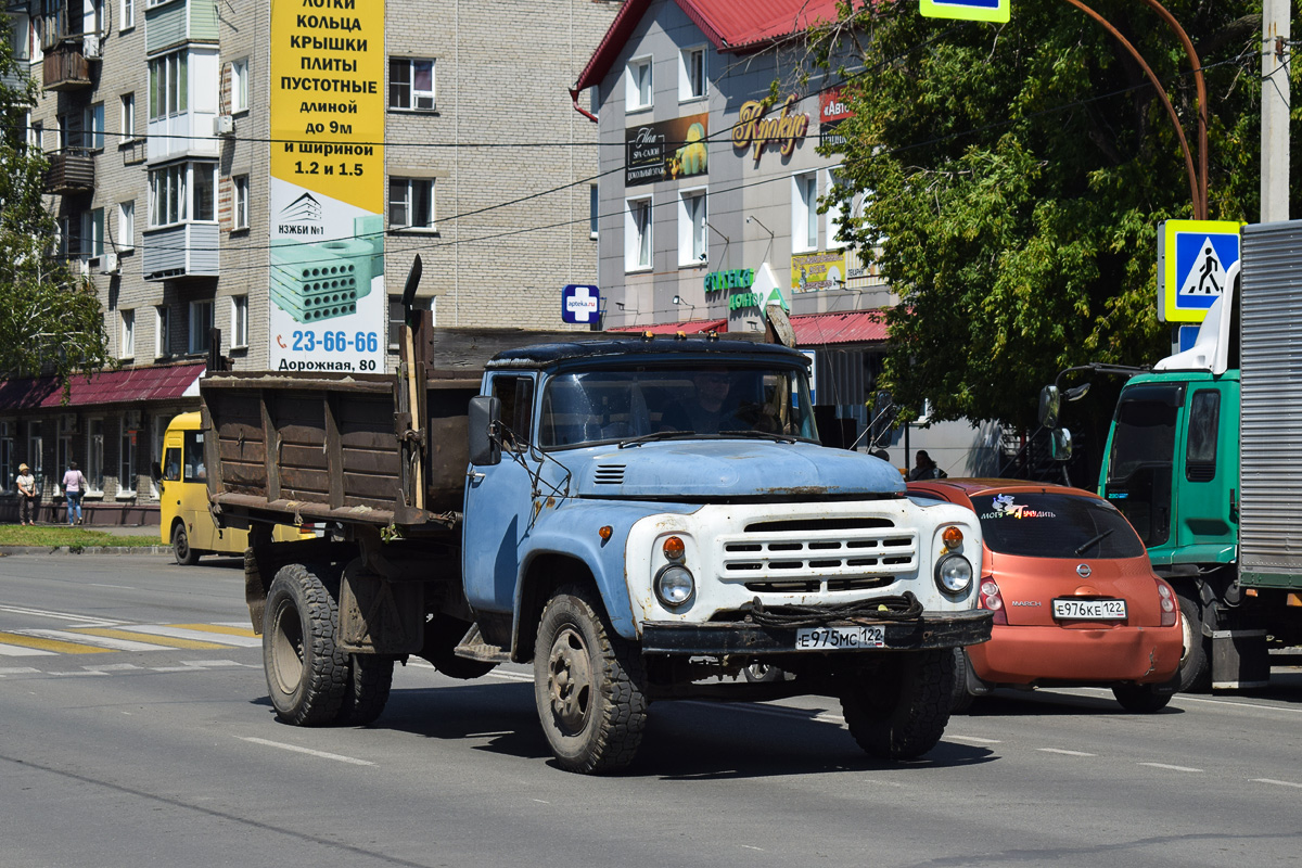Алтайский край, № Е 975 МС 122 — ЗИЛ-495710