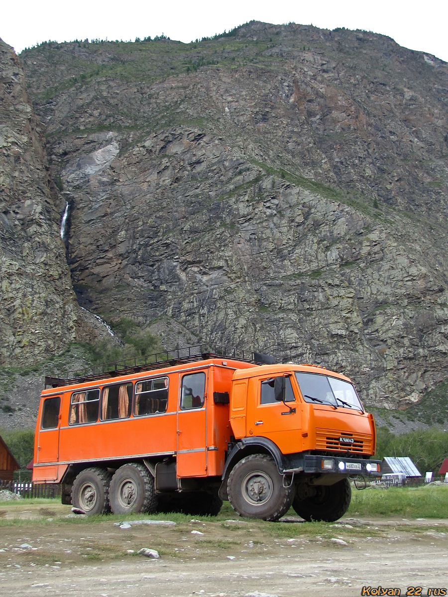 Алтайский край, № Н 680 ХВ 22 — КамАЗ-43114-02 [43114C]