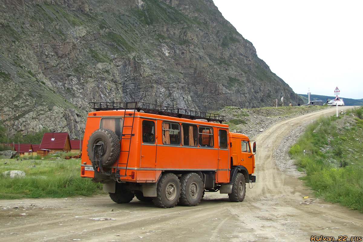 Алтайский край, № Н 680 ХВ 22 — КамАЗ-43114-02 [43114C]