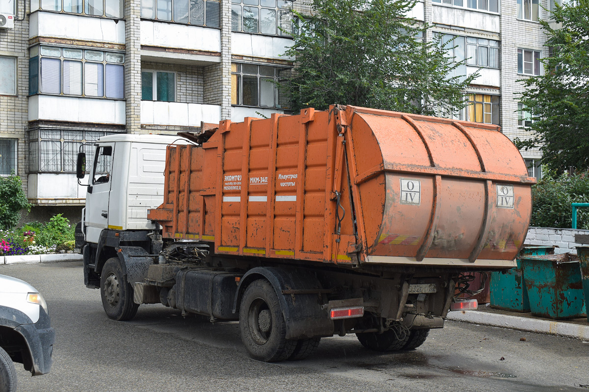 Алтайский край, № В 032 ВТ 122 — МАЗ-5340B3