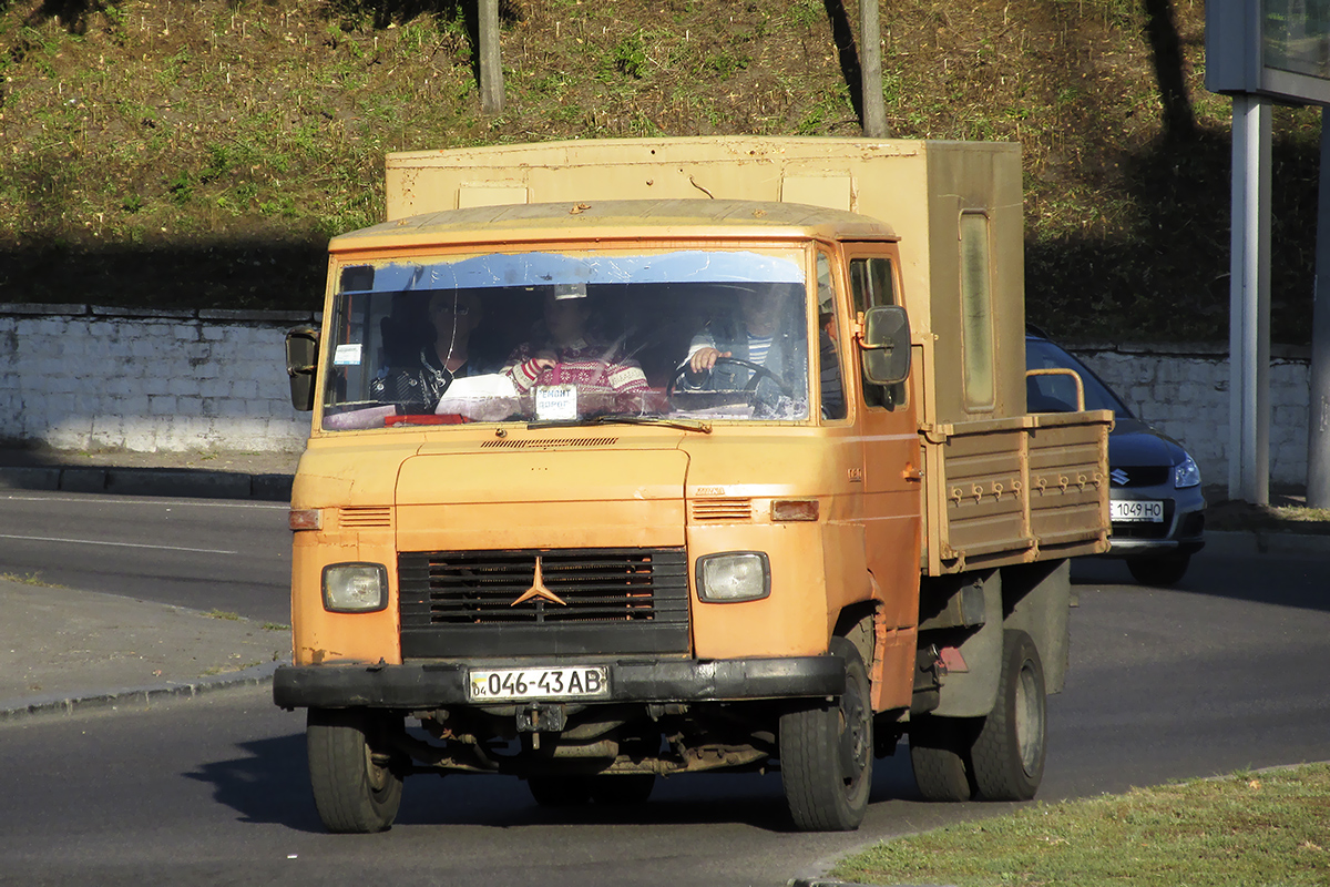 Днепропетровская область, № 046-43 АВ — Mercedes-Benz T2 ('1967) 508