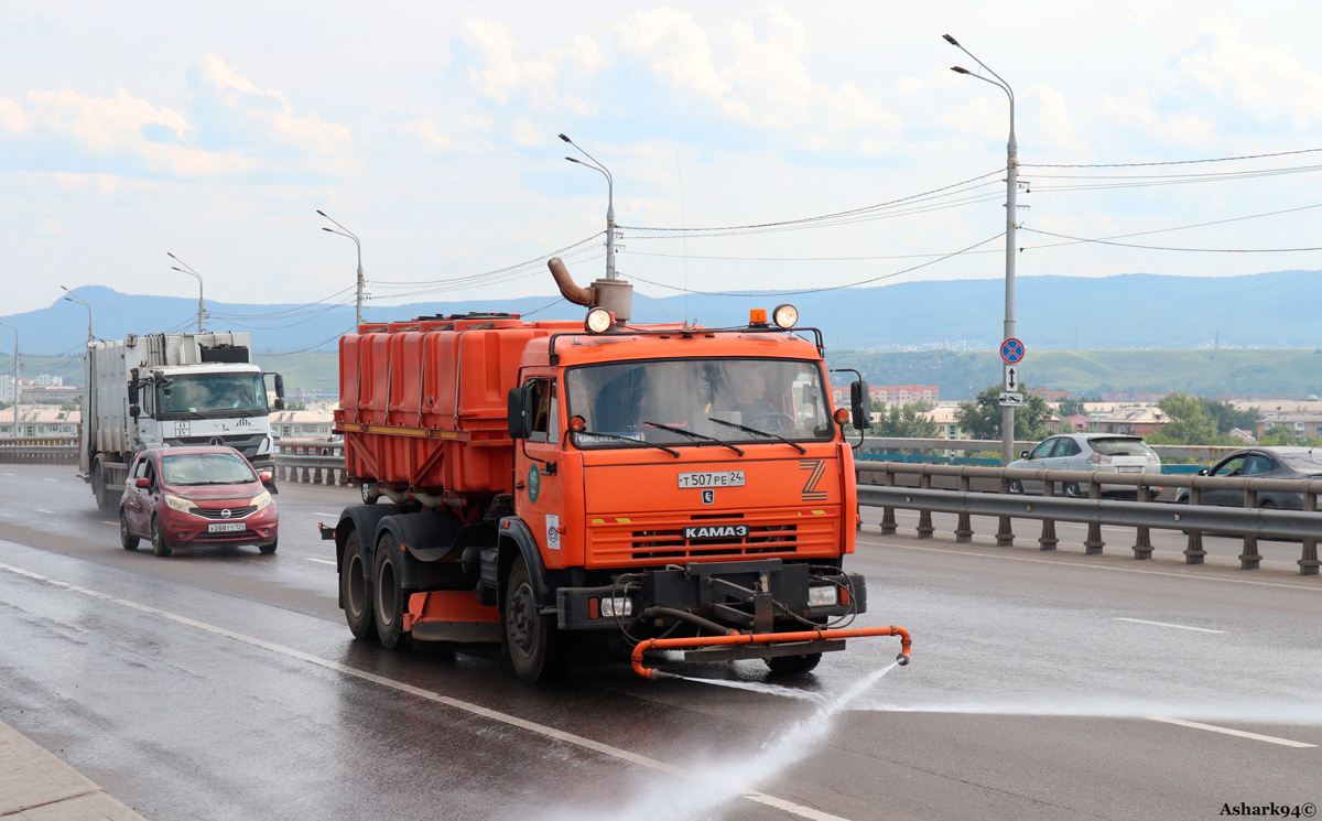 Красноярский край, № Т 507 РЕ 24 — КамАЗ-53215 [532150]