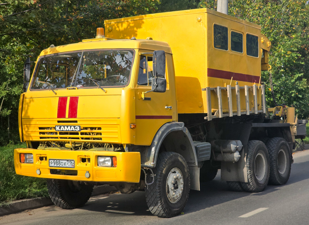 Татарстан, № Р 988 ОХ 716 — КамАЗ-53228-02 [53228C]
