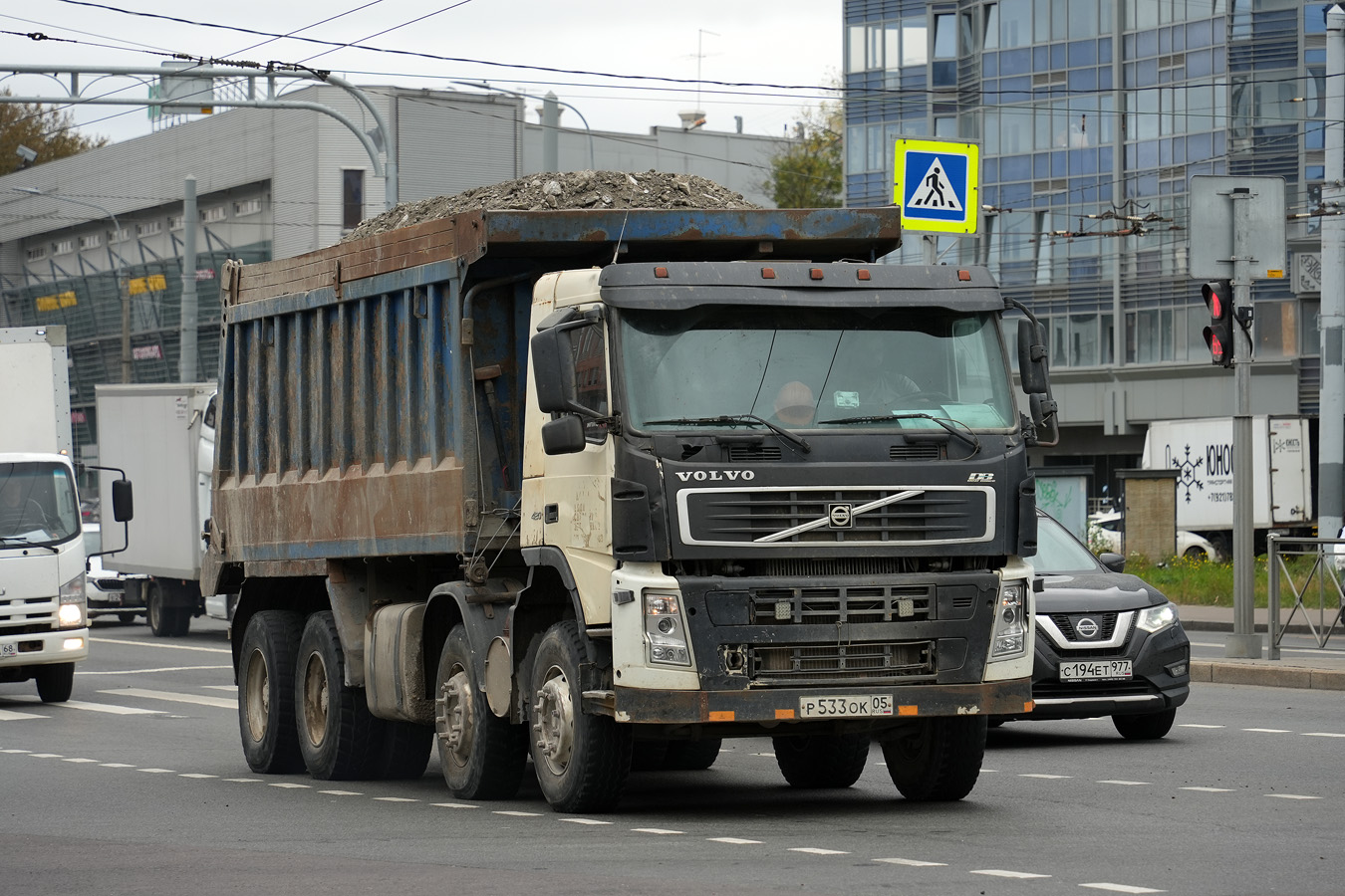 Дагестан, № Р 533 ОК 05 — Volvo ('2002) FM12.420