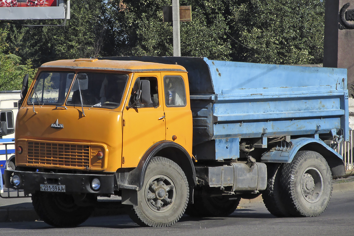 Днепропетровская область, № 231-59 АА — МАЗ-5549