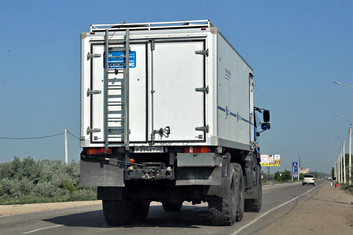 Алтайский край, № Р 394 ХТ 22 — КамАЗ-43118-46