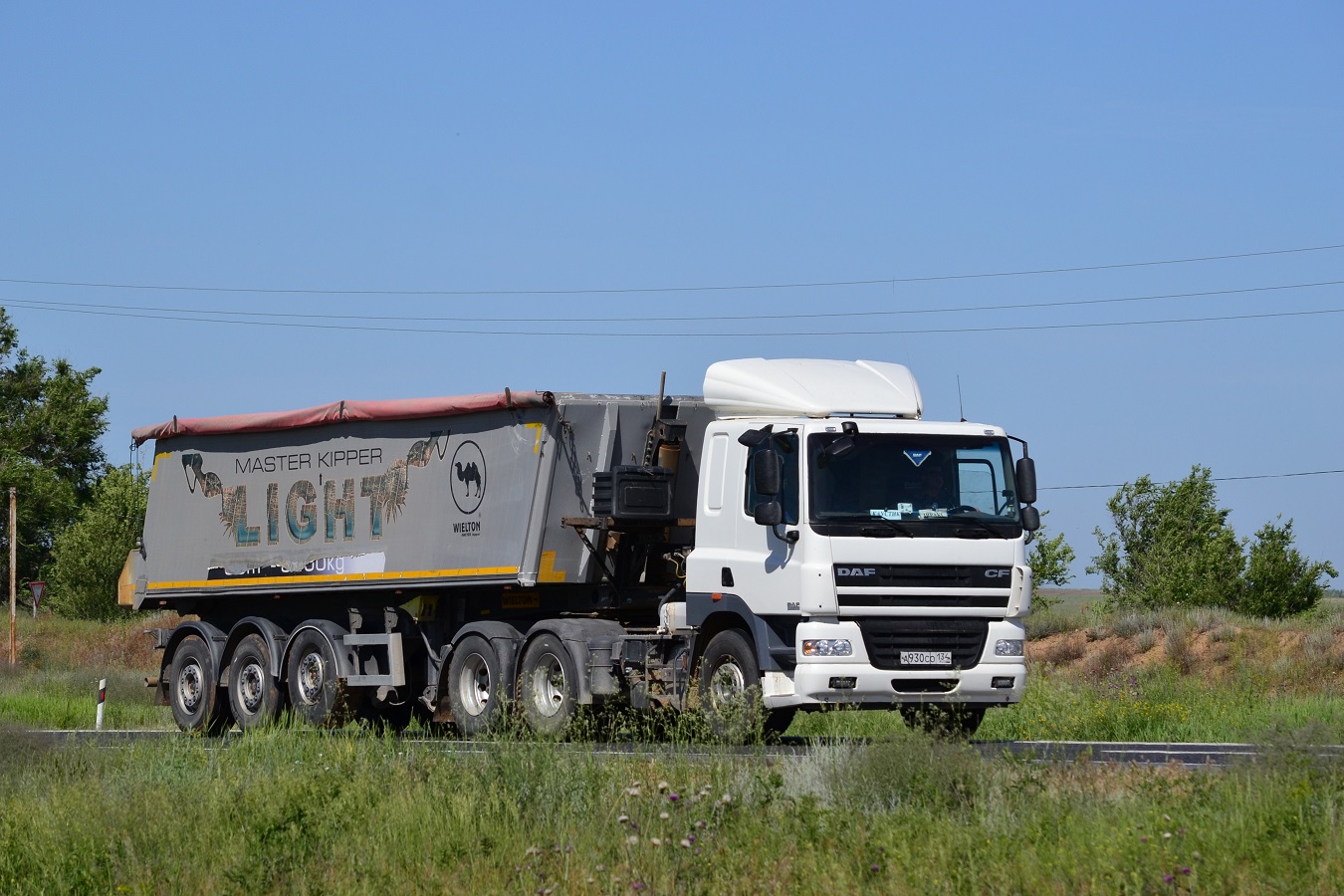 Волгоградская область, № А 930 СО 134 — DAF CF85 FTT
