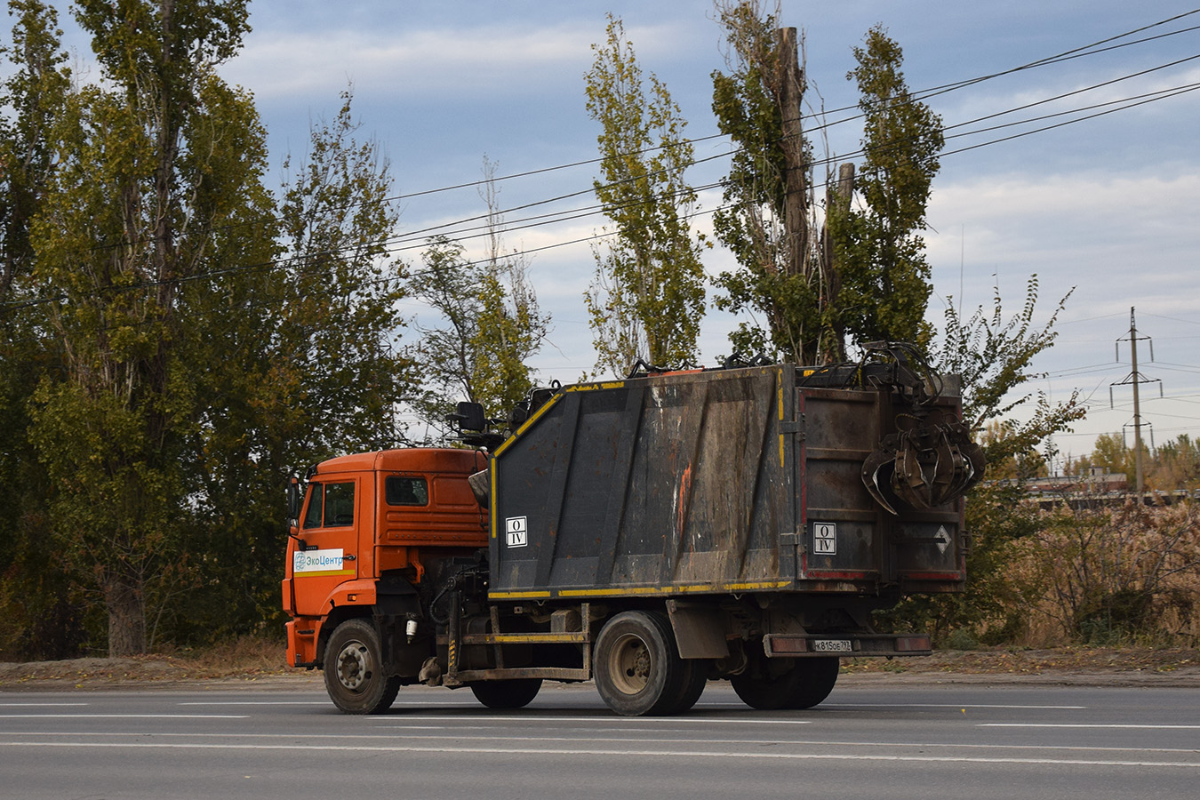 Волгоградская область, № К 815 ОЕ 797 — КамАЗ-43253-G5(69)
