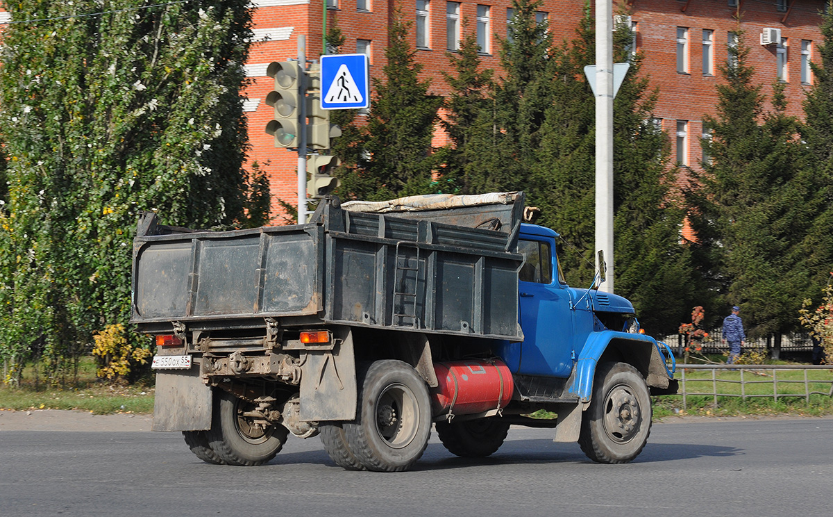 Омская область, № Е 550 ОХ 55 — ЗИЛ-496210