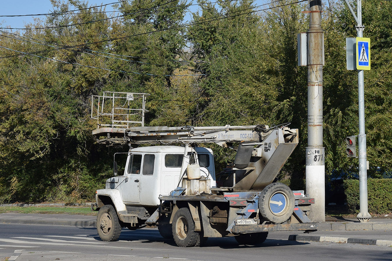 Волгоградская область, № М 978 ХО 134 — ГАЗ-33086 «Земляк»