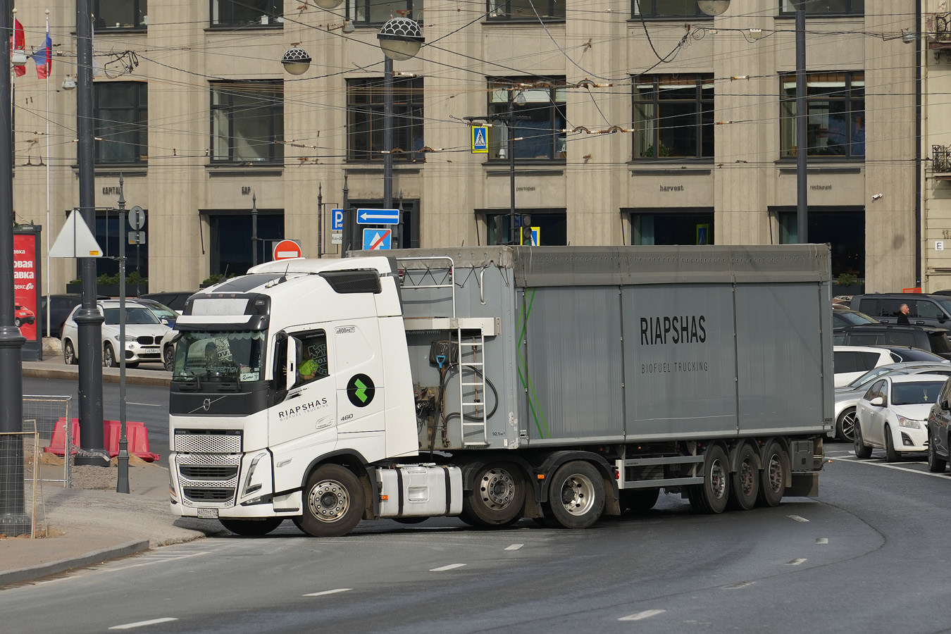 Ленинградская область, № А 608 РЕ 147 — Volvo ('2020) FH.460 [X9P]