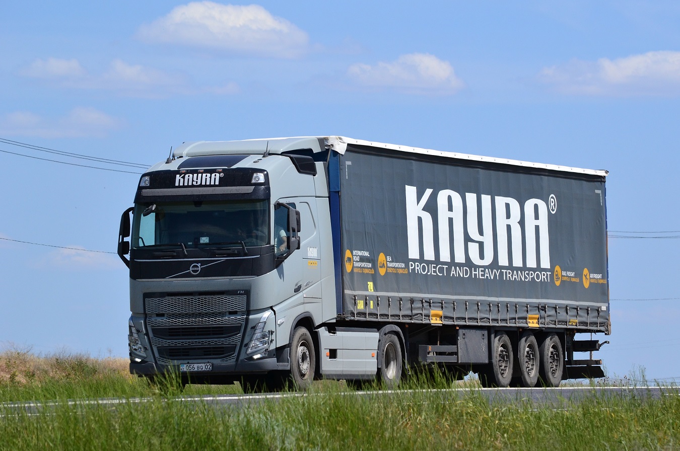 Алматы, № 056 BQ 02 — Volvo ('2020) FH.460