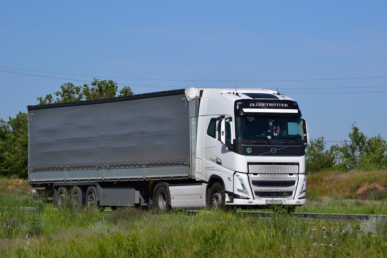 Армения, № 650 CQ 61 — Volvo ('2020) FH.540