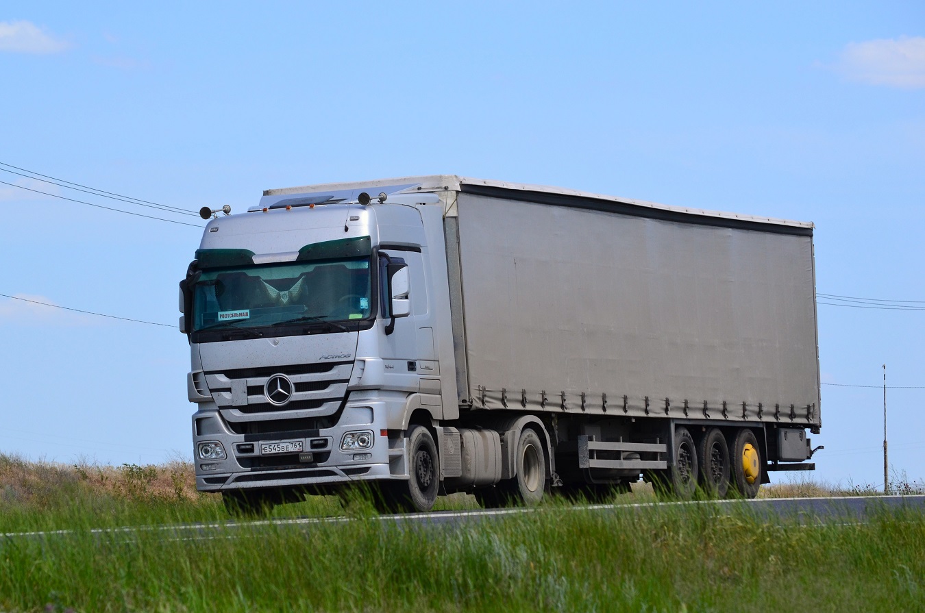 Ростовская область, № Е 545 ВЕ 761 — Mercedes-Benz Actros '09 1844 [Z9M]