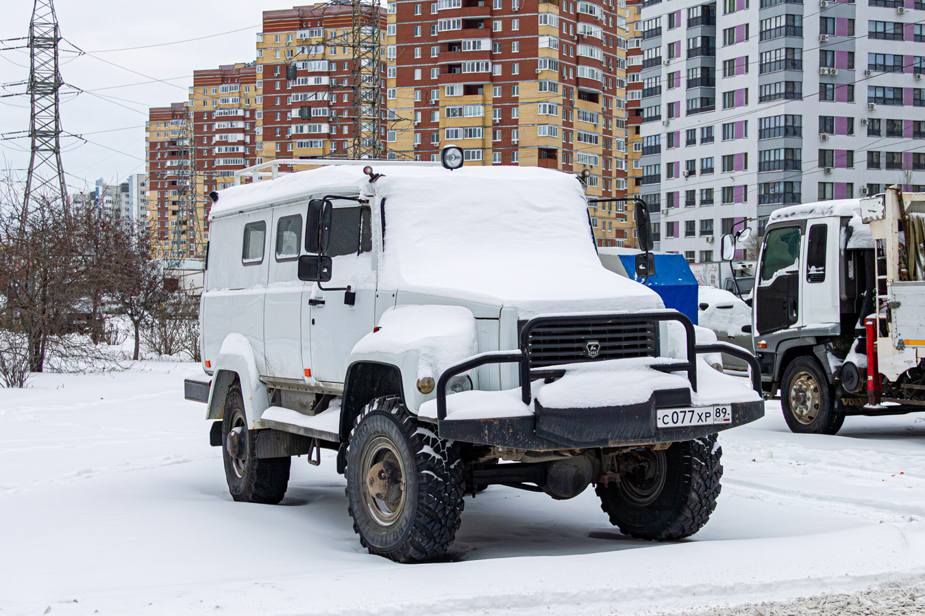 Тюменская область, № С 077 ХР 89 — ГАЗ-3901/3902/330811 «Вепрь»
