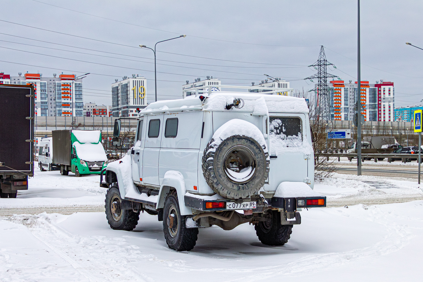 Тюменская область, № С 077 ХР 89 — ГАЗ-3901/3902/330811 «Вепрь»