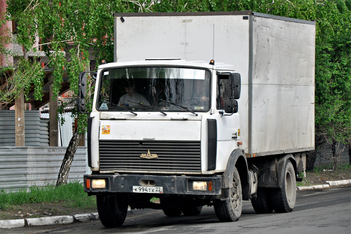 Алтайский край, № К 994 ТХ 22 — МАЗ-533702