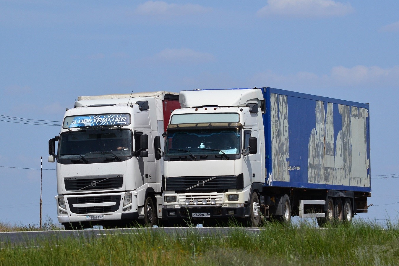 Волгоградская область, № О 745 МА 134 — Volvo ('1993) FH-Series