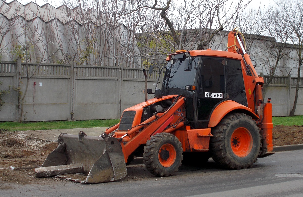 Крым, № 7506 КР 82 — FIAT-Hitachi (общая модель)