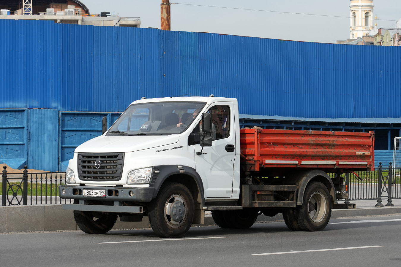 Санкт-Петербург, № Н 803 СР 198 — ГАЗ-C41R13