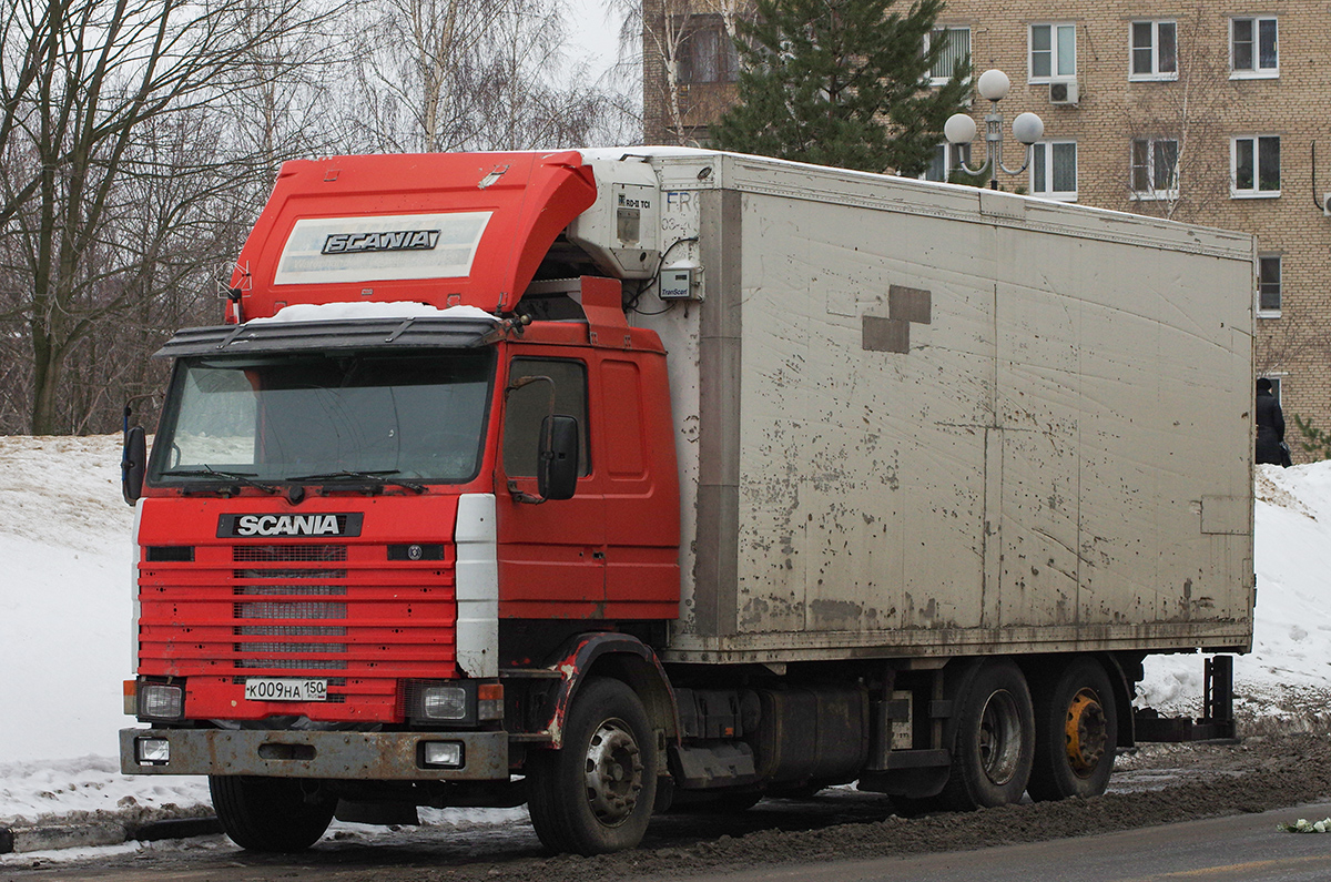 Московская область, № К 009 НА 150 — Scania (II) P113M