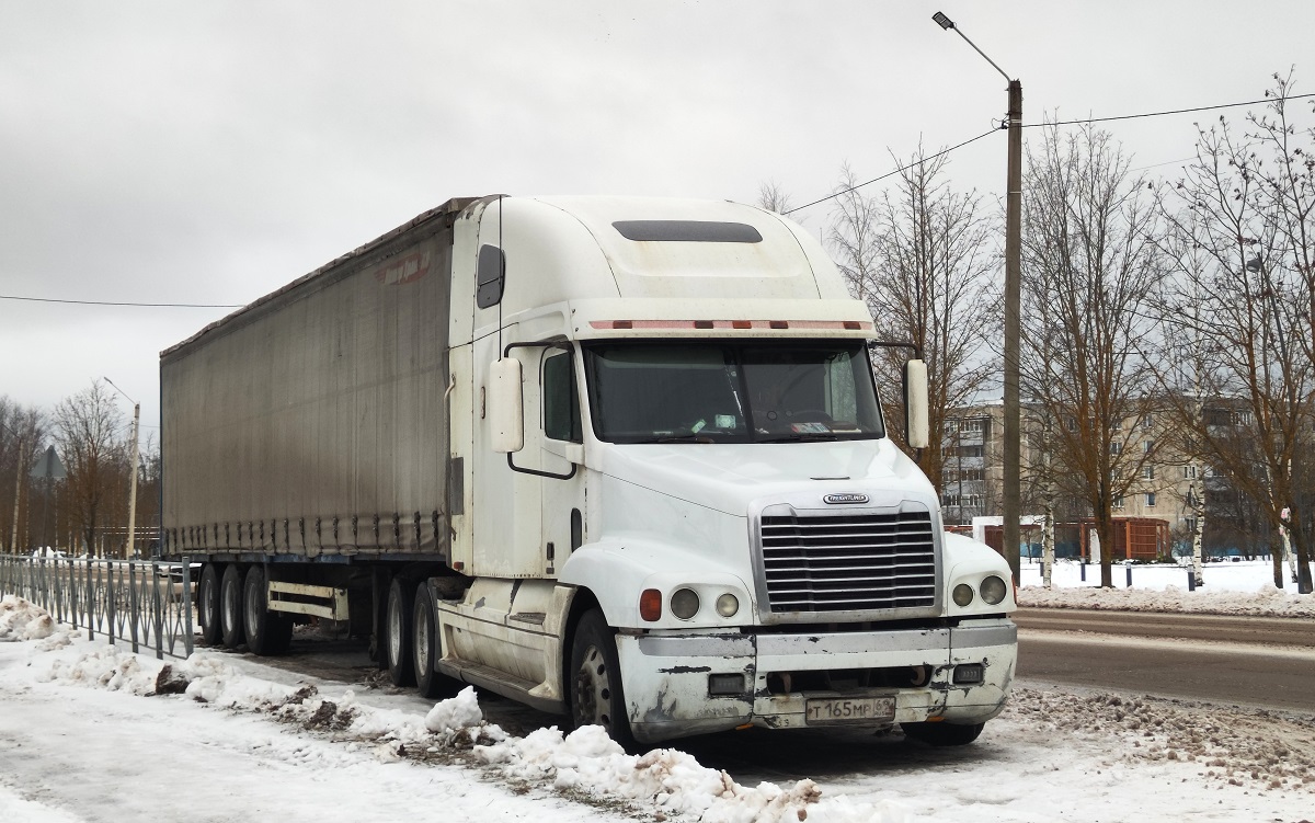Тверская область, № Т 165 МР 69 — Freightliner Century Class