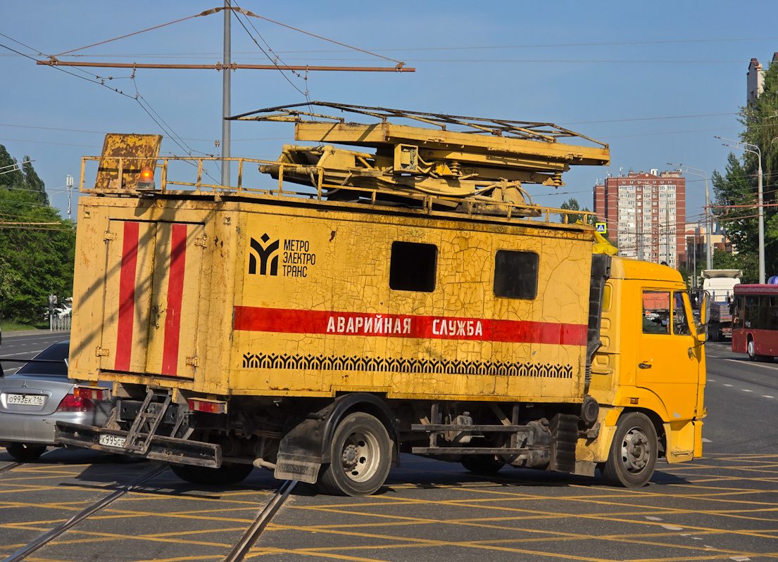 Татарстан, № Х 995 СВ 116 — КамАЗ-4308-C4(25)