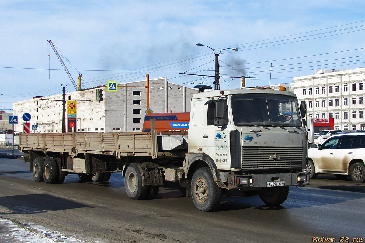 Алтайский край, № Е 959 РХ 22 — МАЗ-54329
