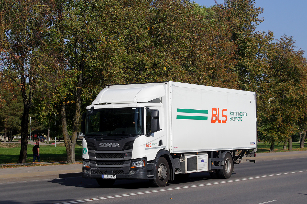Литва, № LBF 932 — Scania ('2016) P280
