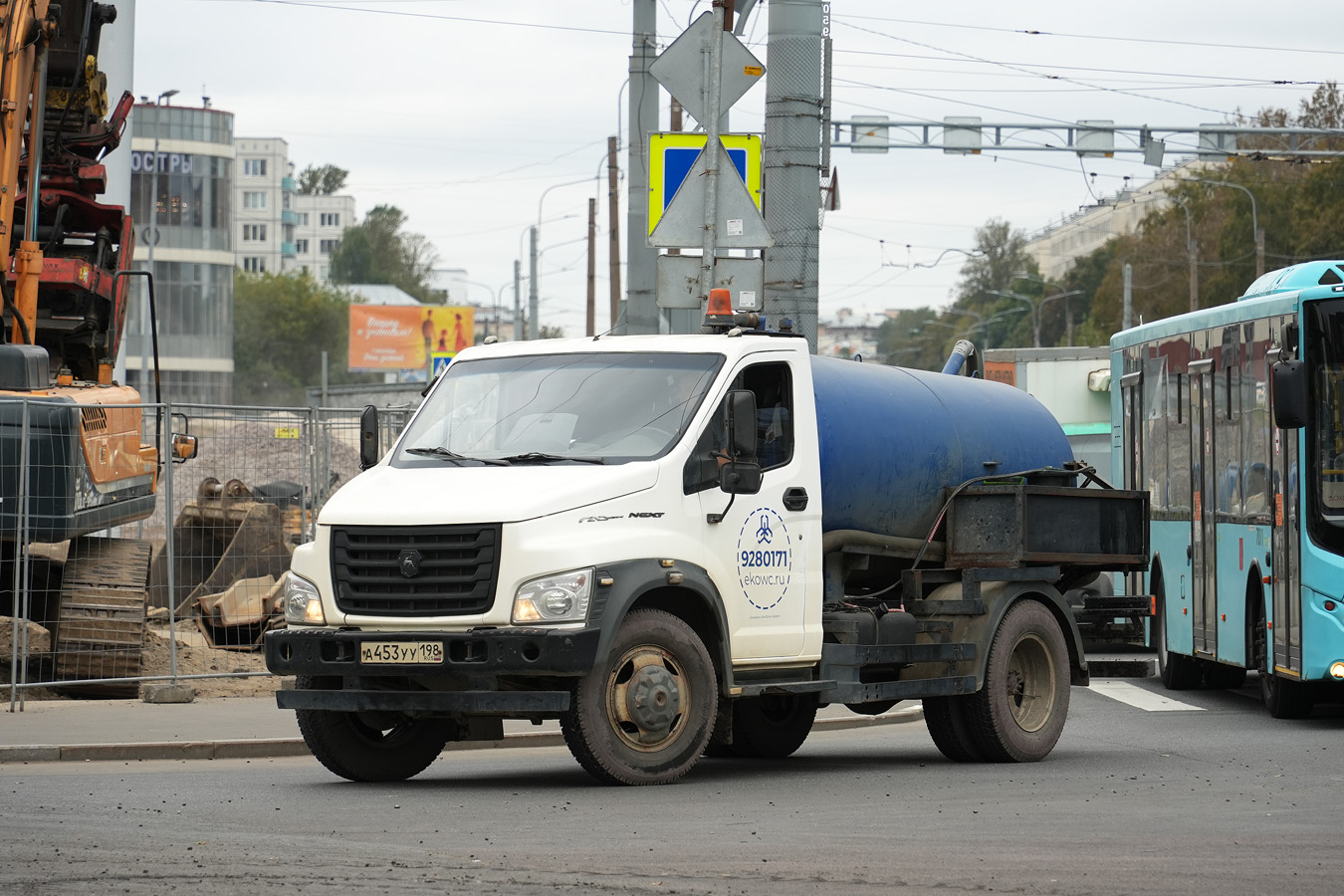 Санкт-Петербург, № А 453 УУ 198 — ГАЗ-C41R13
