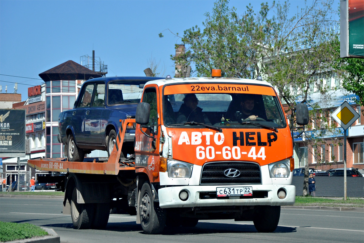 Алтайский край, № С 631 ТР 22 — Hyundai HD78 ('2004)