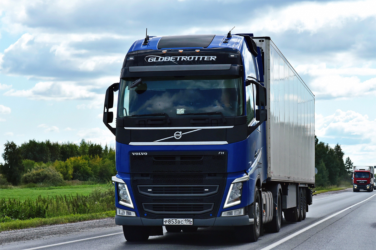 Свердловская область, № Р 853 ВС 196 — Volvo ('2012) FH.460 [X9P]
