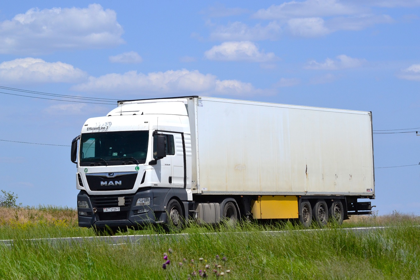 Минск, № AT 4729-7 — MAN TGX ('2016) 18.460