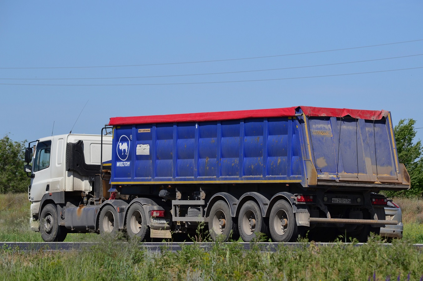 Волгоградская область, № ВХ 2131 34 — Wielton NW