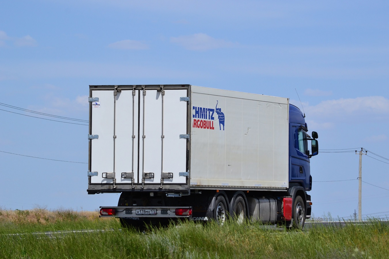 Ульяновская область, № А 178 МН 172 — Scania ('2013) G410