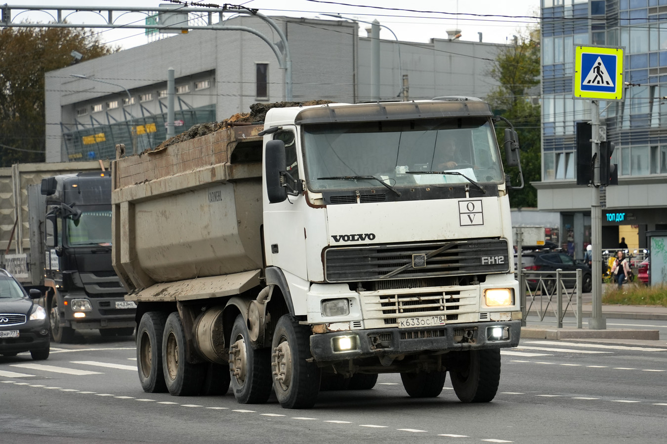 Санкт-Петербург, № К 633 ОС 178 — Volvo ('1993) FH12.420