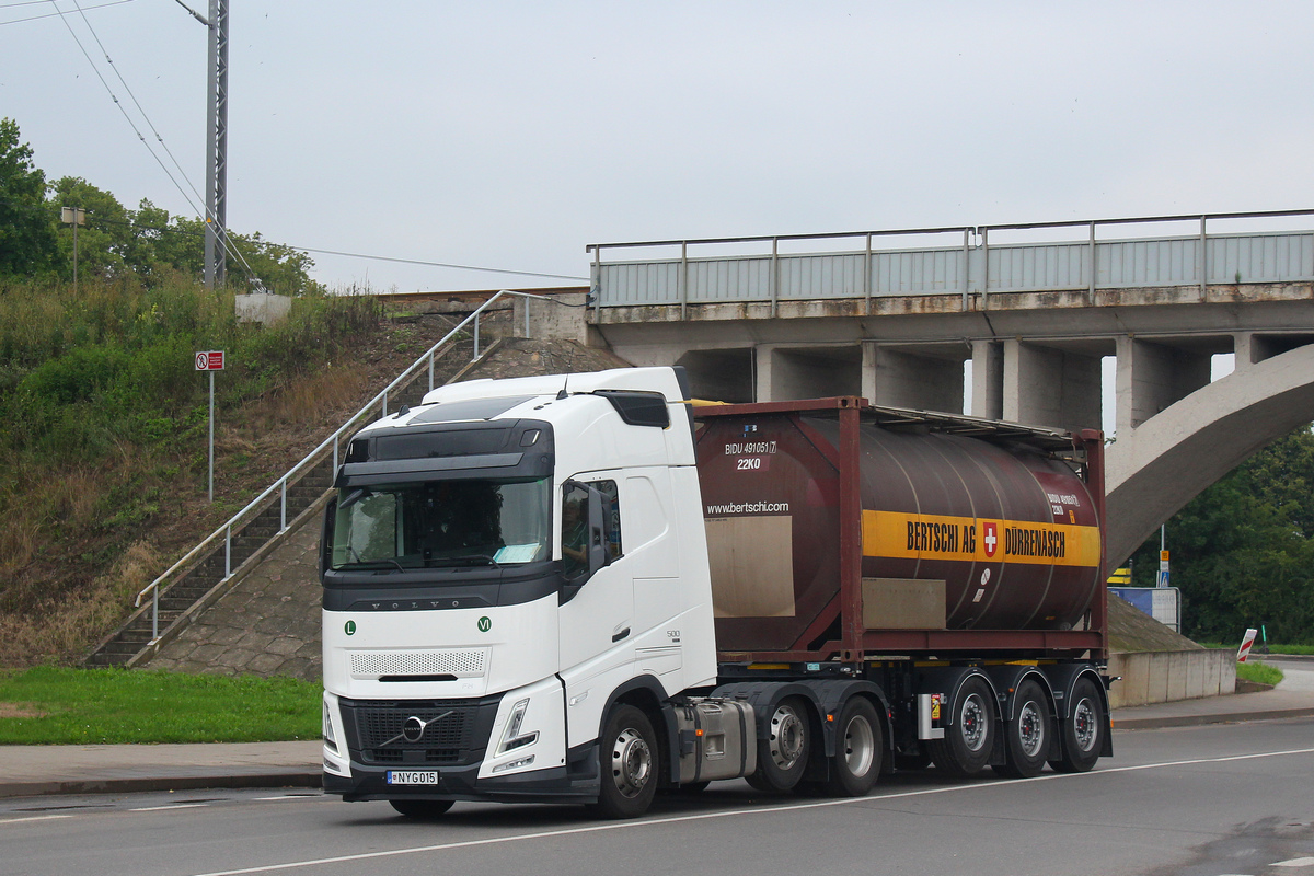 Литва, № NYG 015 — Volvo ('2024) FH.500 Aero