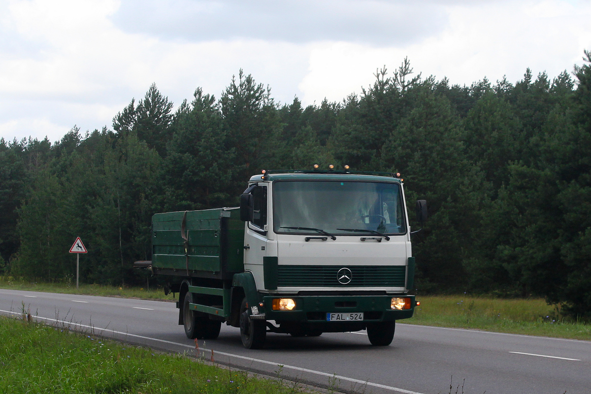 Литва, № FAL 524 — Mercedes-Benz LK 814