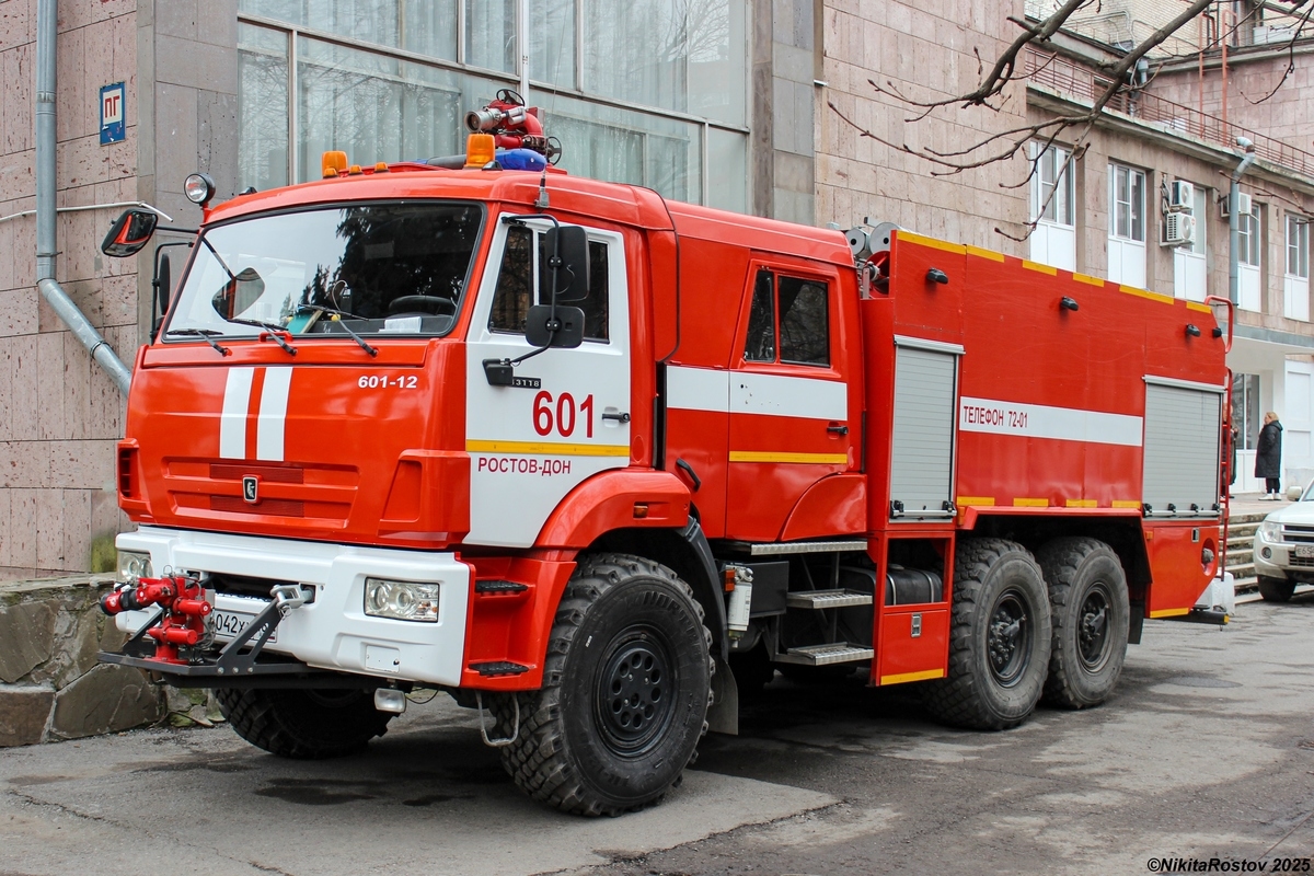 Ростовская область, № В 042 ХУ 161 — КамАЗ-43118-46