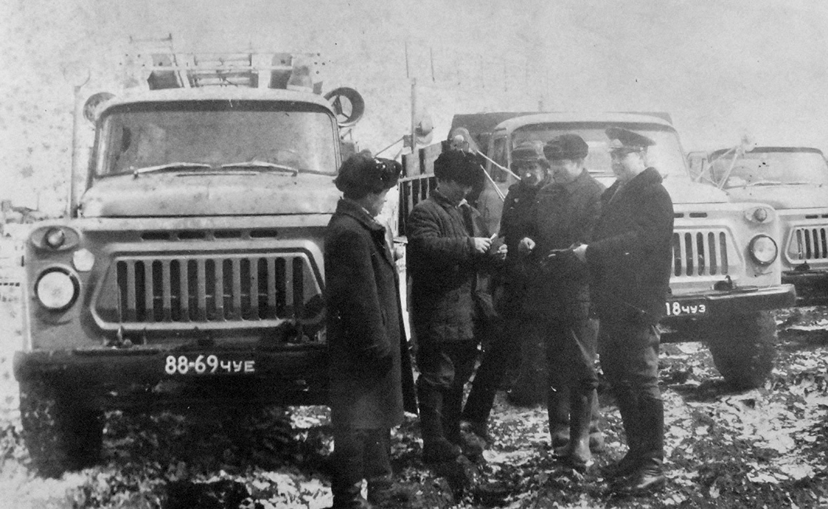Чувашия, № 88-69 ЧУЕ — ГАЗ-52/53 (общая модель); Исторические фотографии (до 2000 года) (Чувашия)