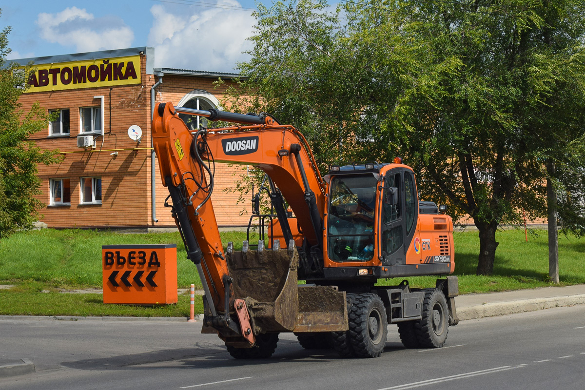 Алтайский край, № 4087 АР 22 — Doosan DX190W