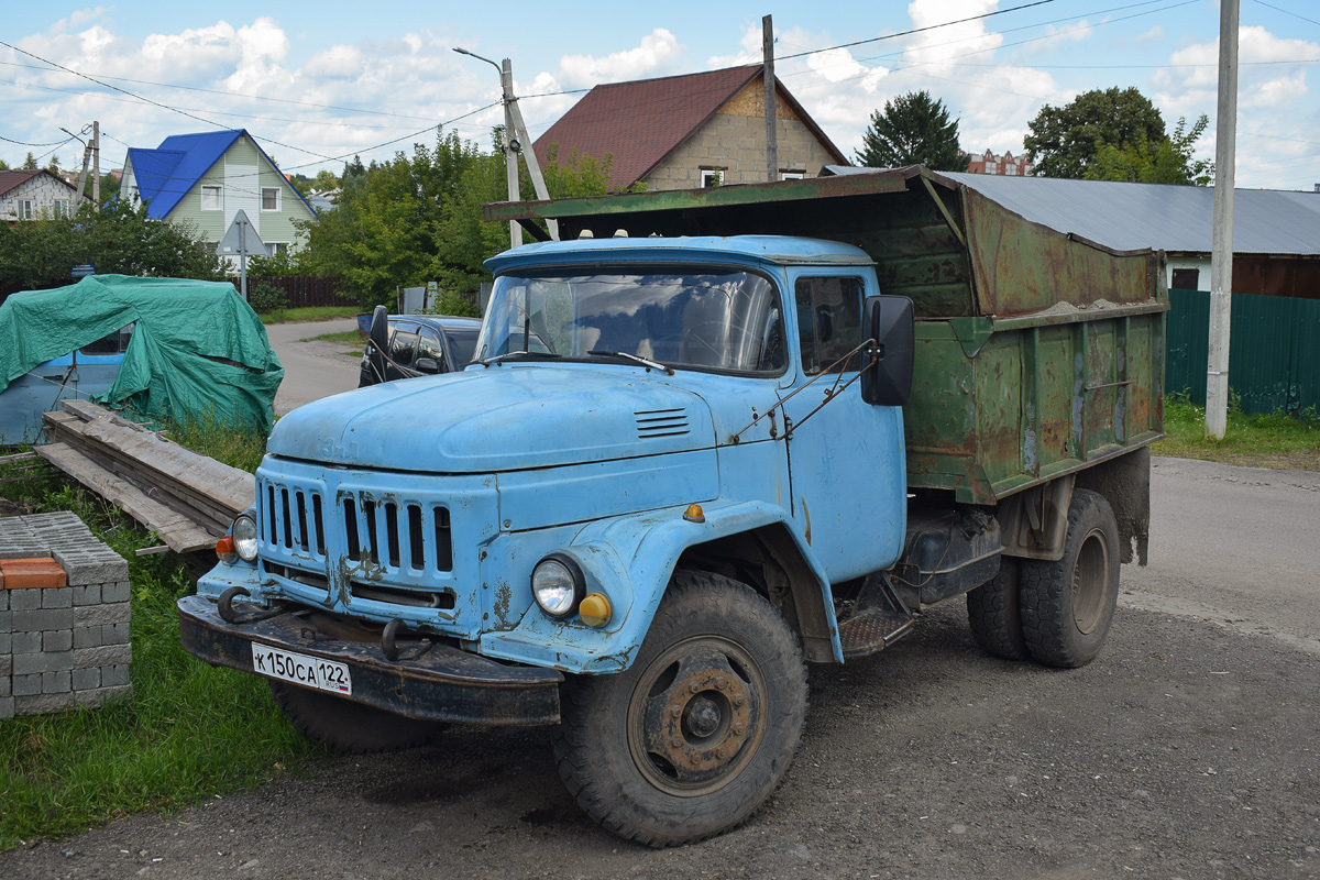 Алтайский край, № К 150 СА 122 — ЗИЛ-130 (общая модель)