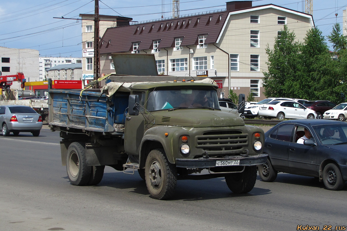 Алтайский край, № С 560 МТ 22 — ЗИЛ-431410