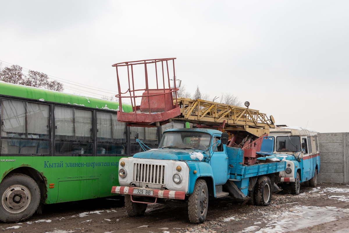 Киргизия, № 329 BB — ГАЗ-53-12