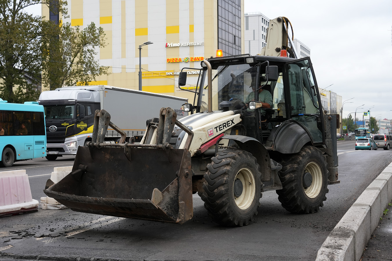 Санкт-Петербург, № 2200 РВ 78 — Terex 970