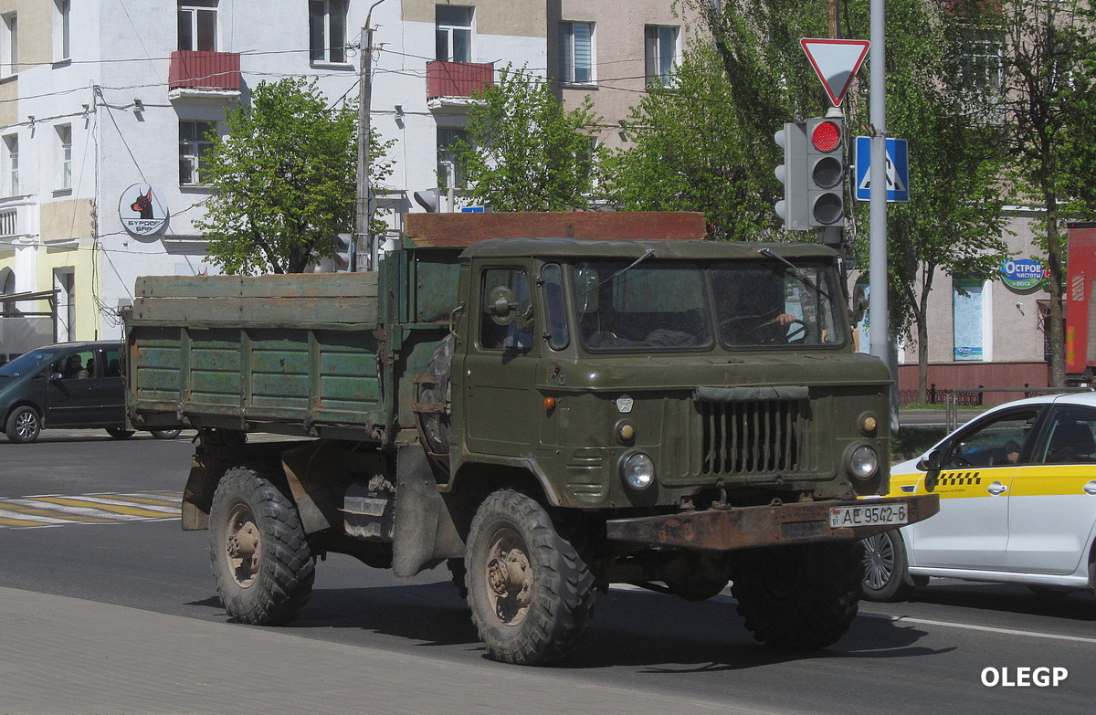 Витебская область, № АЕ 9542-6 — ГАЗ-66 (общая модель)