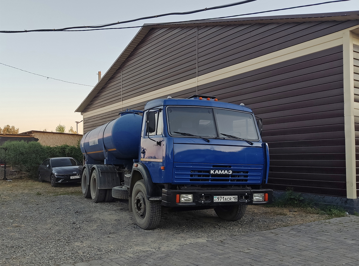 Абайская область, № 971 ACR 18 — КамАЗ-53215-15 [53215R]
